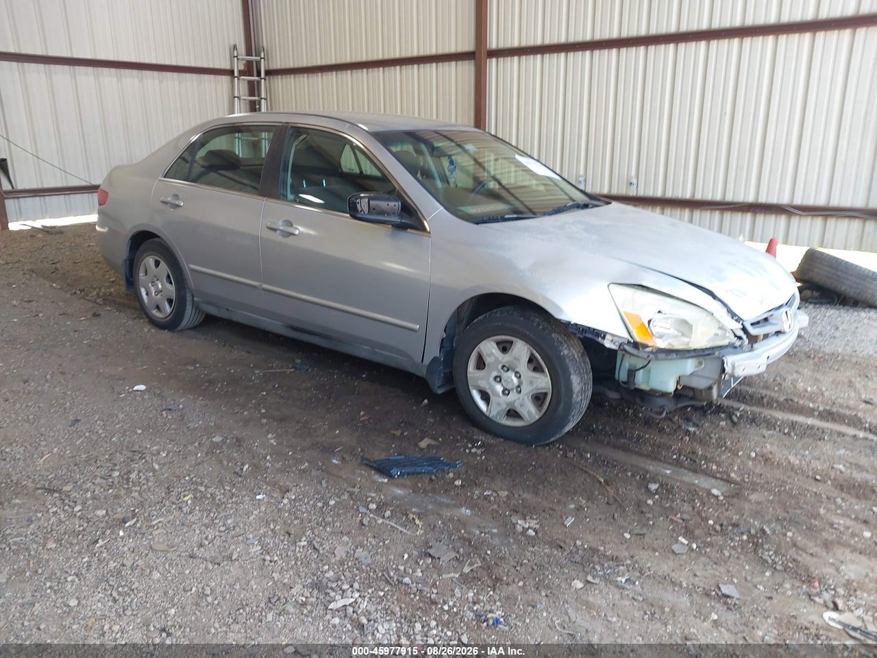 1HGCM56455A****** · 2005 HONDA ACCORD 2.4 LX