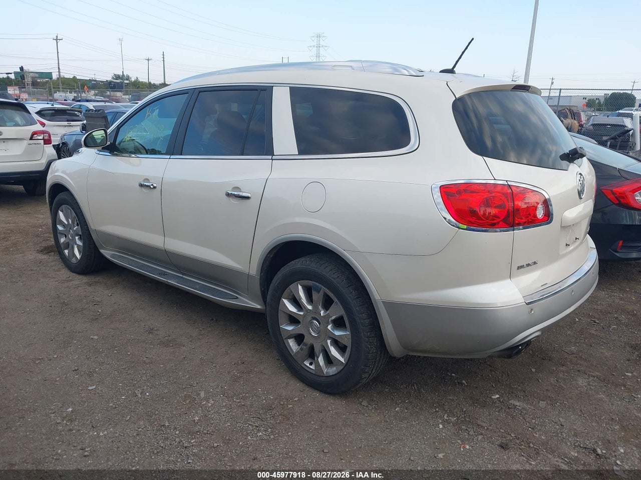 2012 BUICK ENCLAVE PREMIUM · 3/11