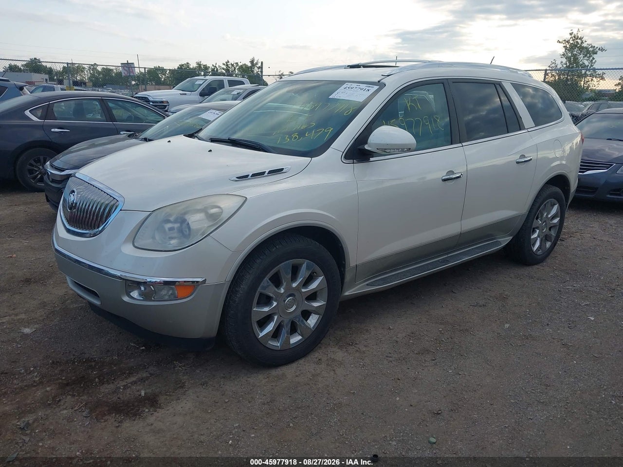 2012 BUICK ENCLAVE PREMIUM · 2/11