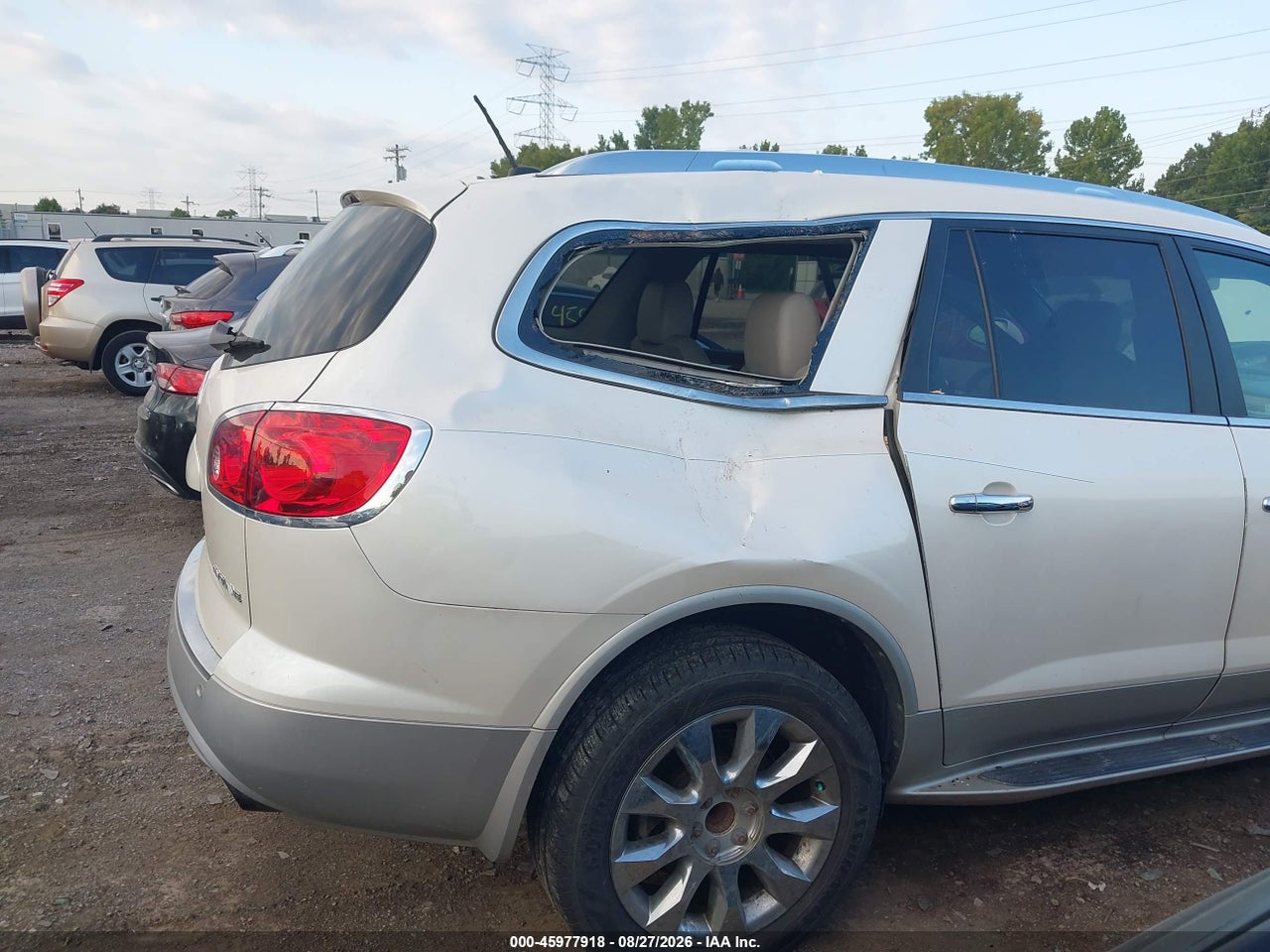 2012 BUICK ENCLAVE PREMIUM · 6/11