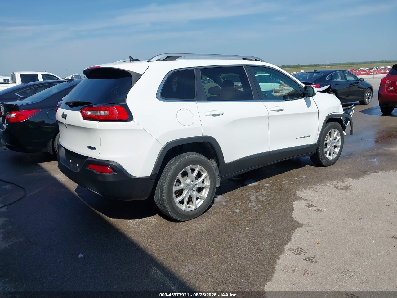 2015 JEEP CHEROKEE LATITUDE · 4/11
