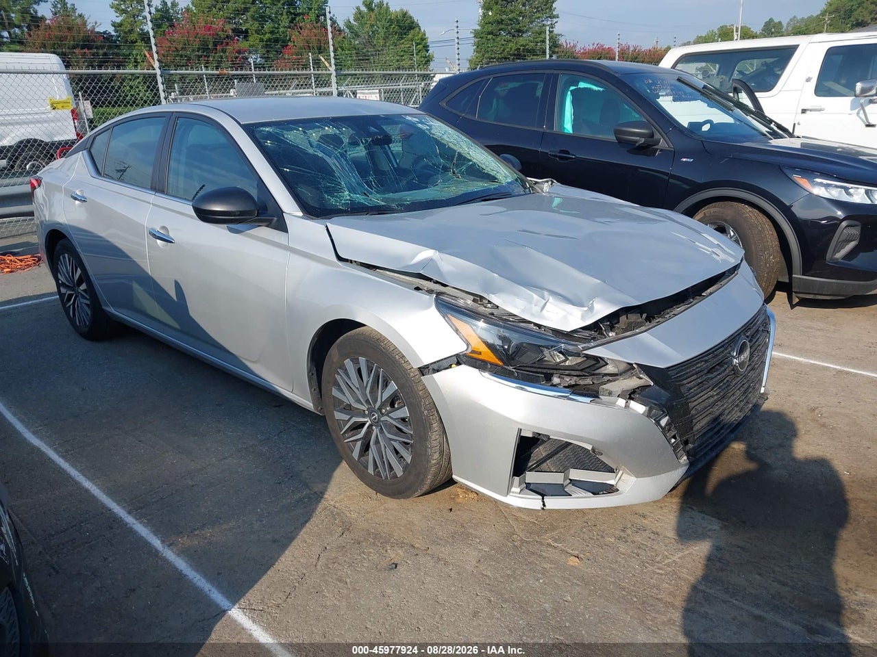 1N4BL4DV2SN****** · 2025 NISSAN ALTIMA SV FWD