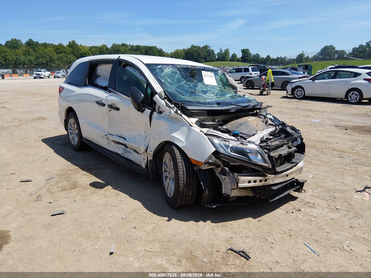 5FNRL6H29KB****** · 2019 HONDA ODYSSEY LX