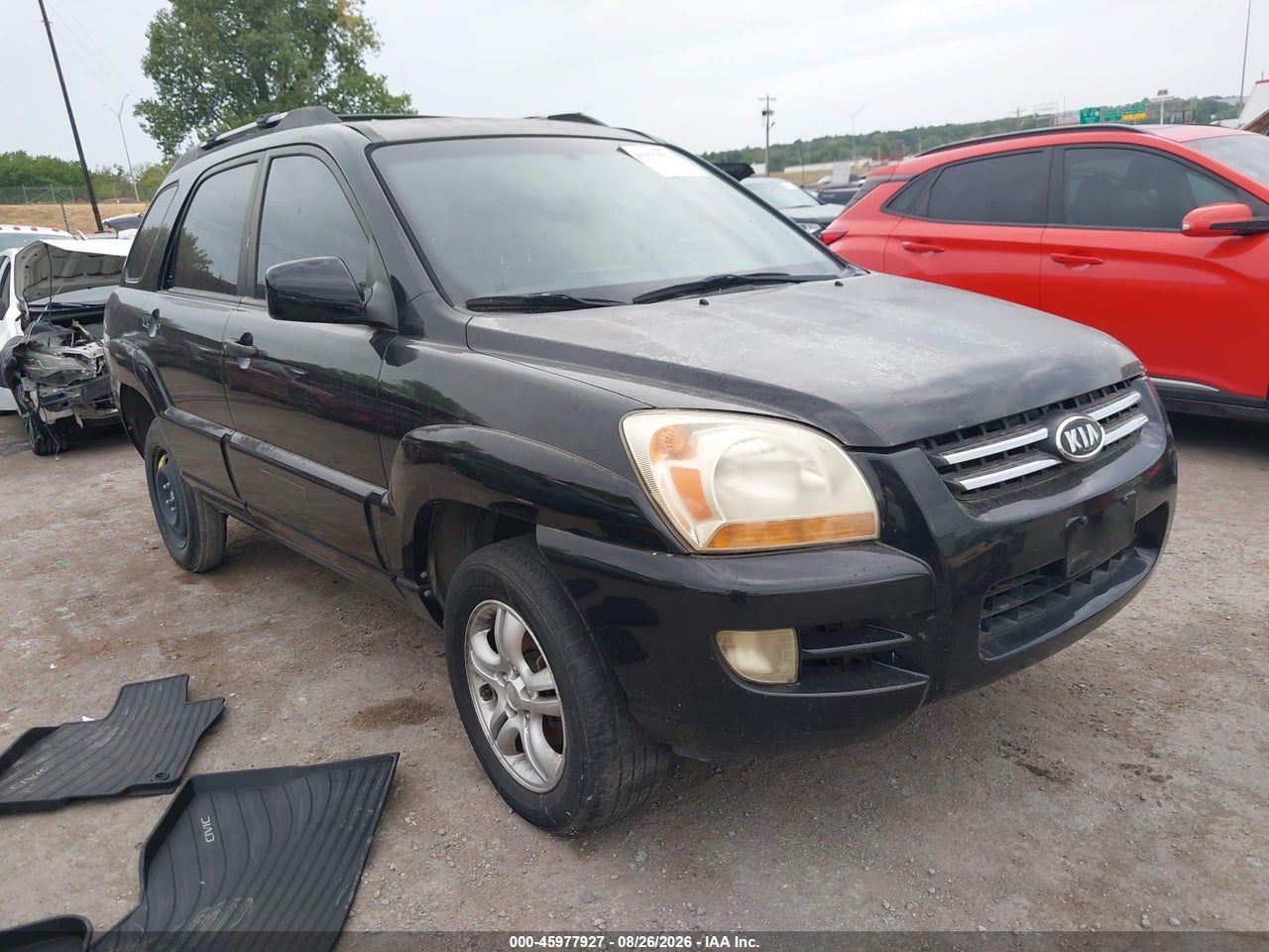KNDJF723277****** · 2007 KIA SPORTAGE EX V6