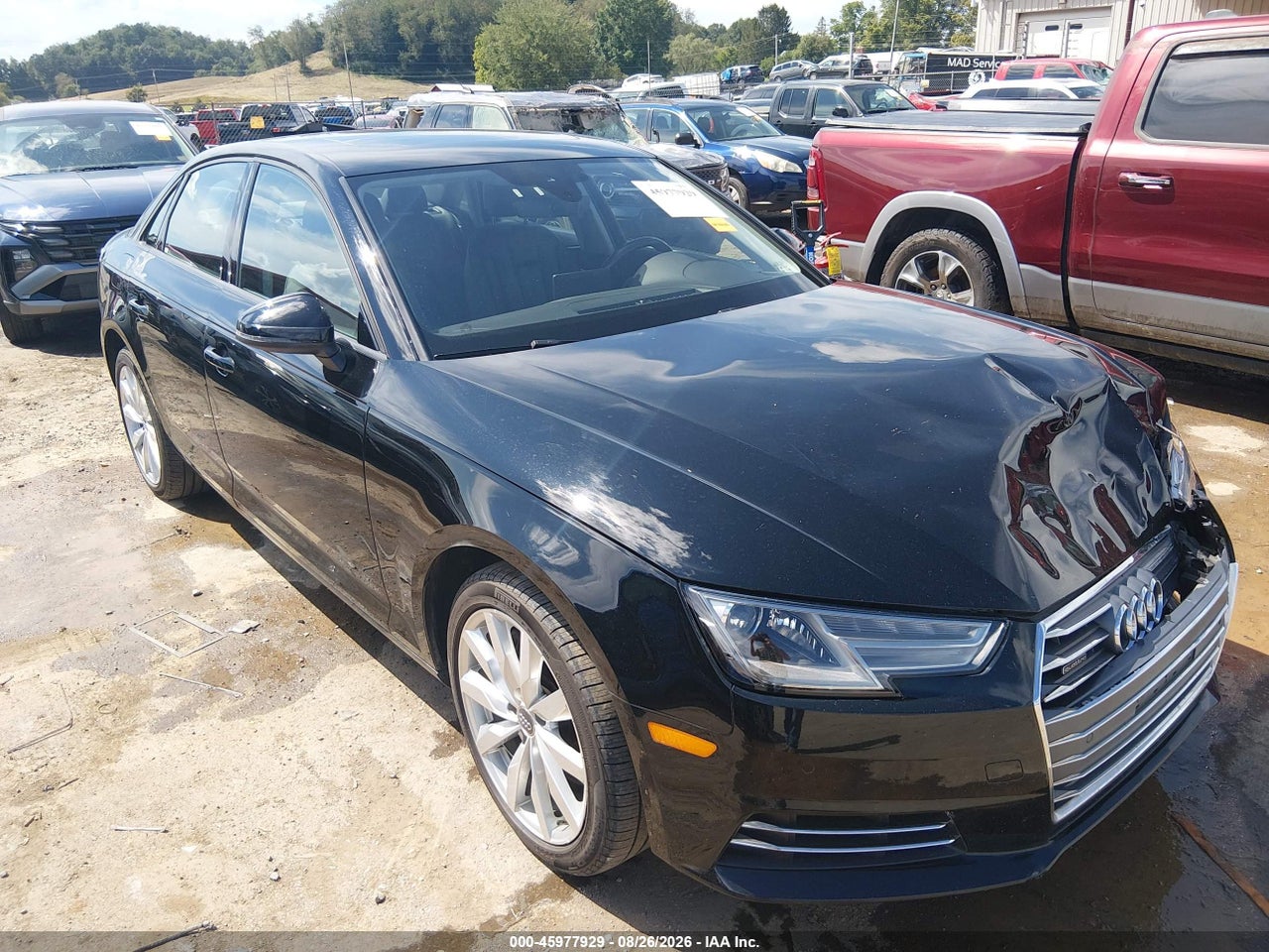 2017 AUDI A4 PREMIUM