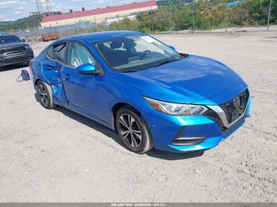 3N1AB8CV4MY****** · 2021 NISSAN SENTRA SV XTRONIC CVT