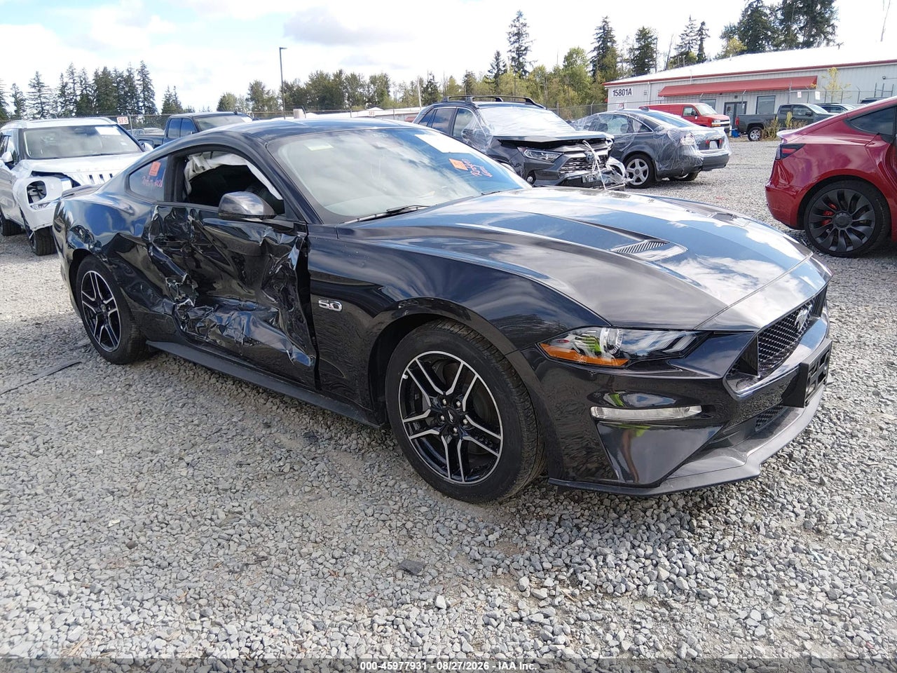 1FA6P8CF9N5****** · 2022 FORD MUSTANG GT PREMIUM FASTBACK