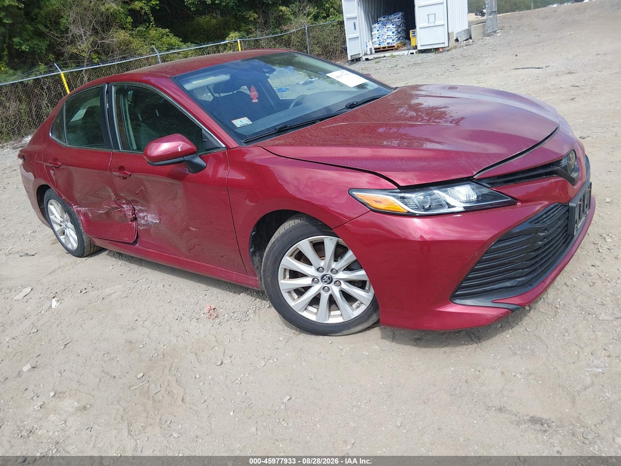 2019 TOYOTA CAMRY LE