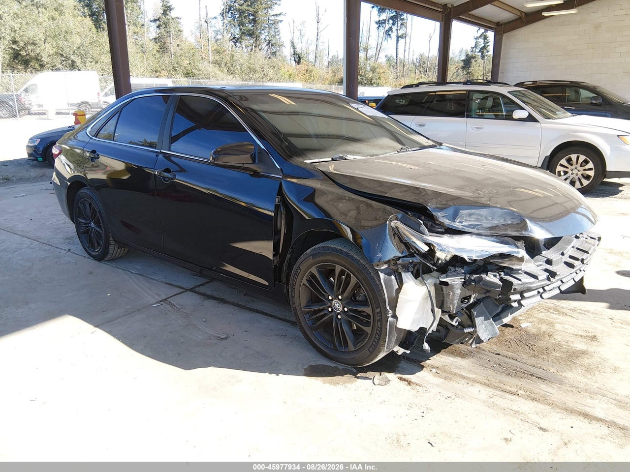 4T1BF1FK5FU****** · 2015 TOYOTA CAMRY SE
