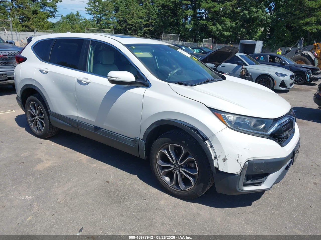 2HKRW2H52LH****** · 2020 HONDA CR-V AWD EX