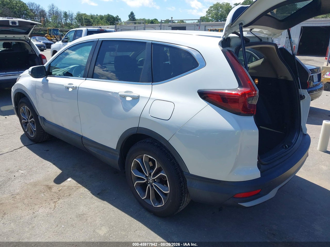 2020 HONDA CR-V AWD EX · 3/11