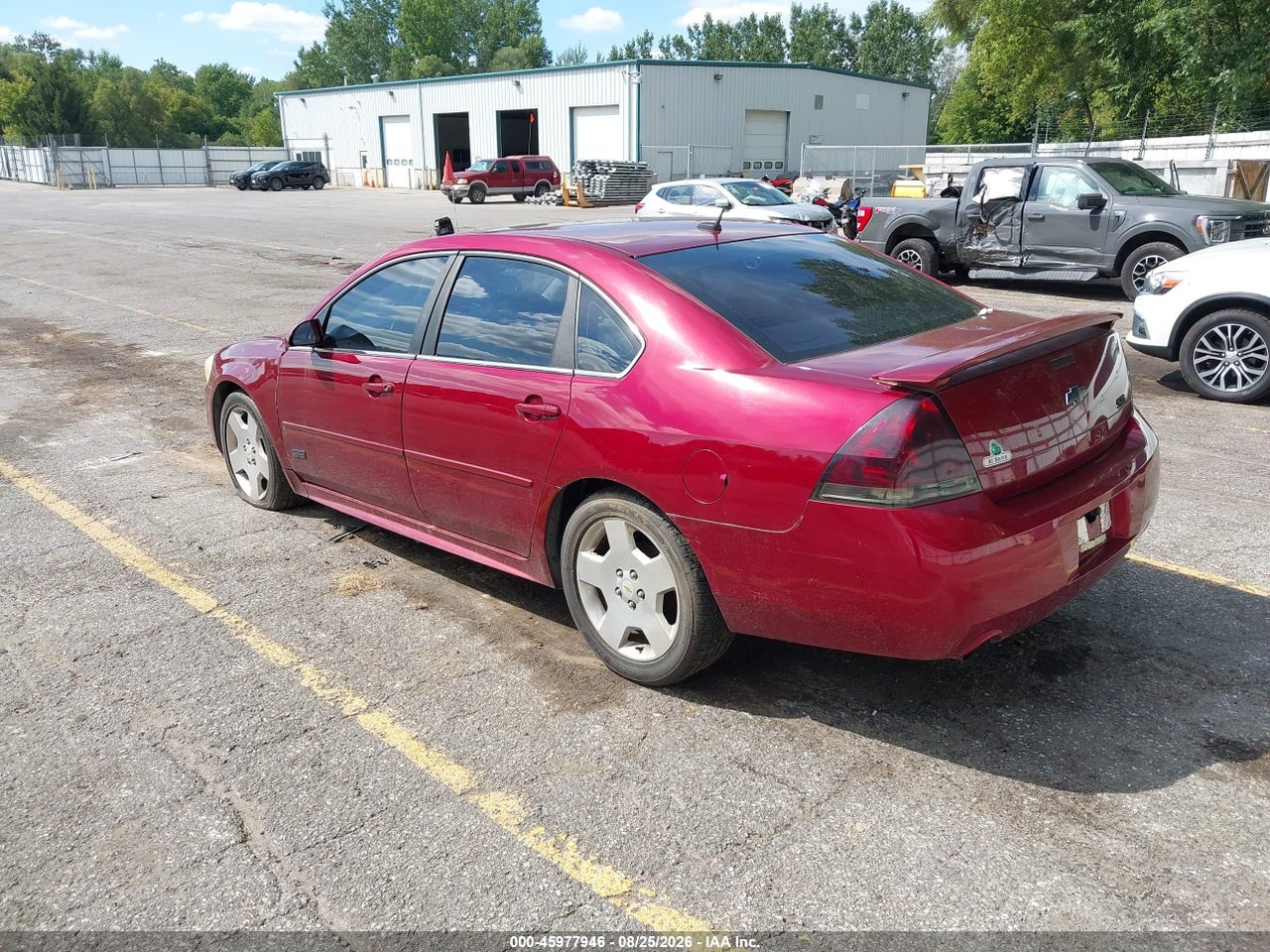 2009 CHEVROLET IMPALA SS · 3/11