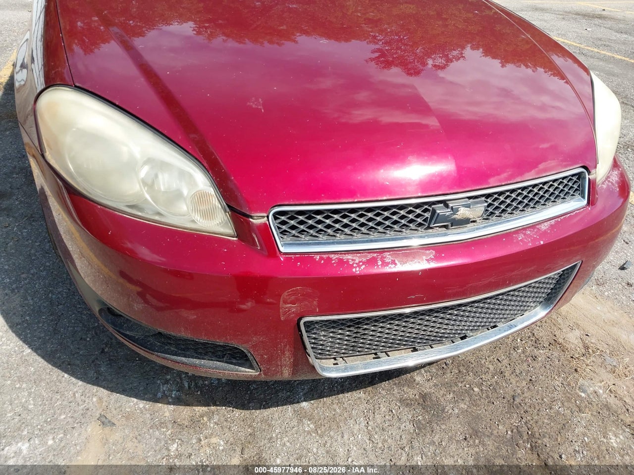 2009 CHEVROLET IMPALA SS · 6/11