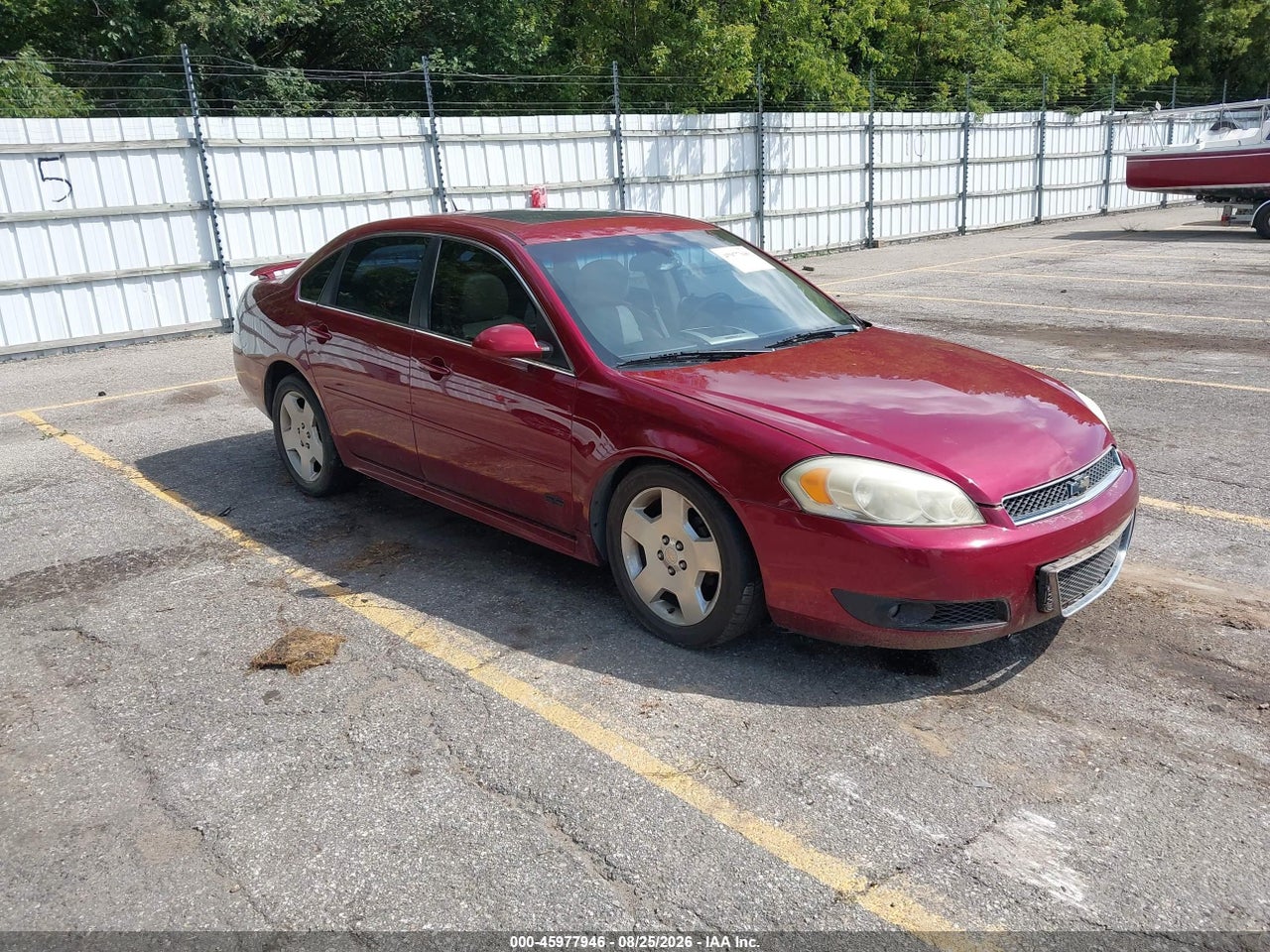2009 CHEVROLET IMPALA SS