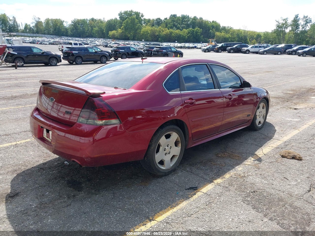 2009 CHEVROLET IMPALA SS · 4/11