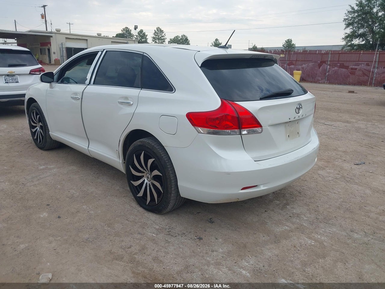 2010 TOYOTA VENZA   · 3/11