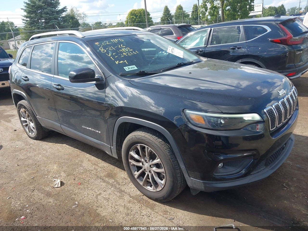 1C4PJMLXXLD****** · 2020 JEEP CHEROKEE LATITUDE LUX 4X4