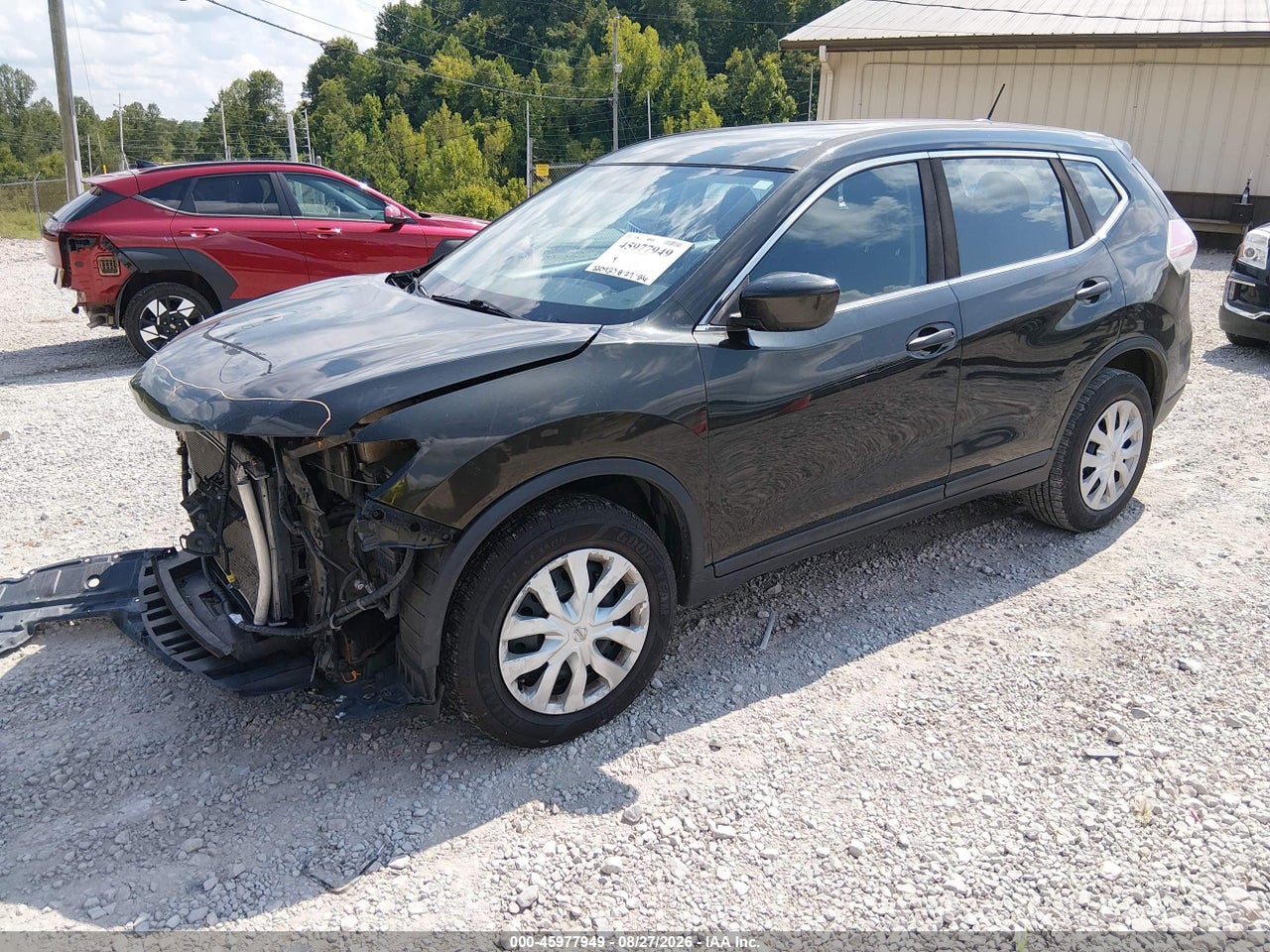 2016 NISSAN ROGUE S/SL/SV · 2/11