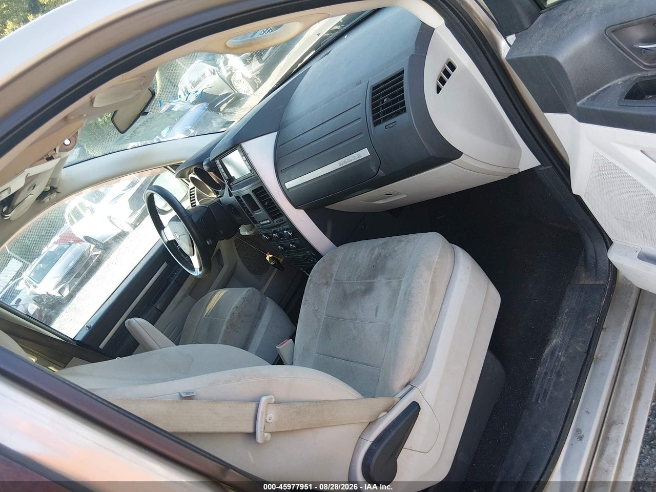 2009 DODGE GRAND CARAVAN SXT · 5/11