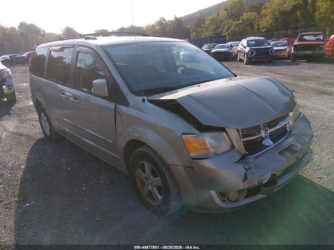 2009 DODGE GRAND CARAVAN SXT