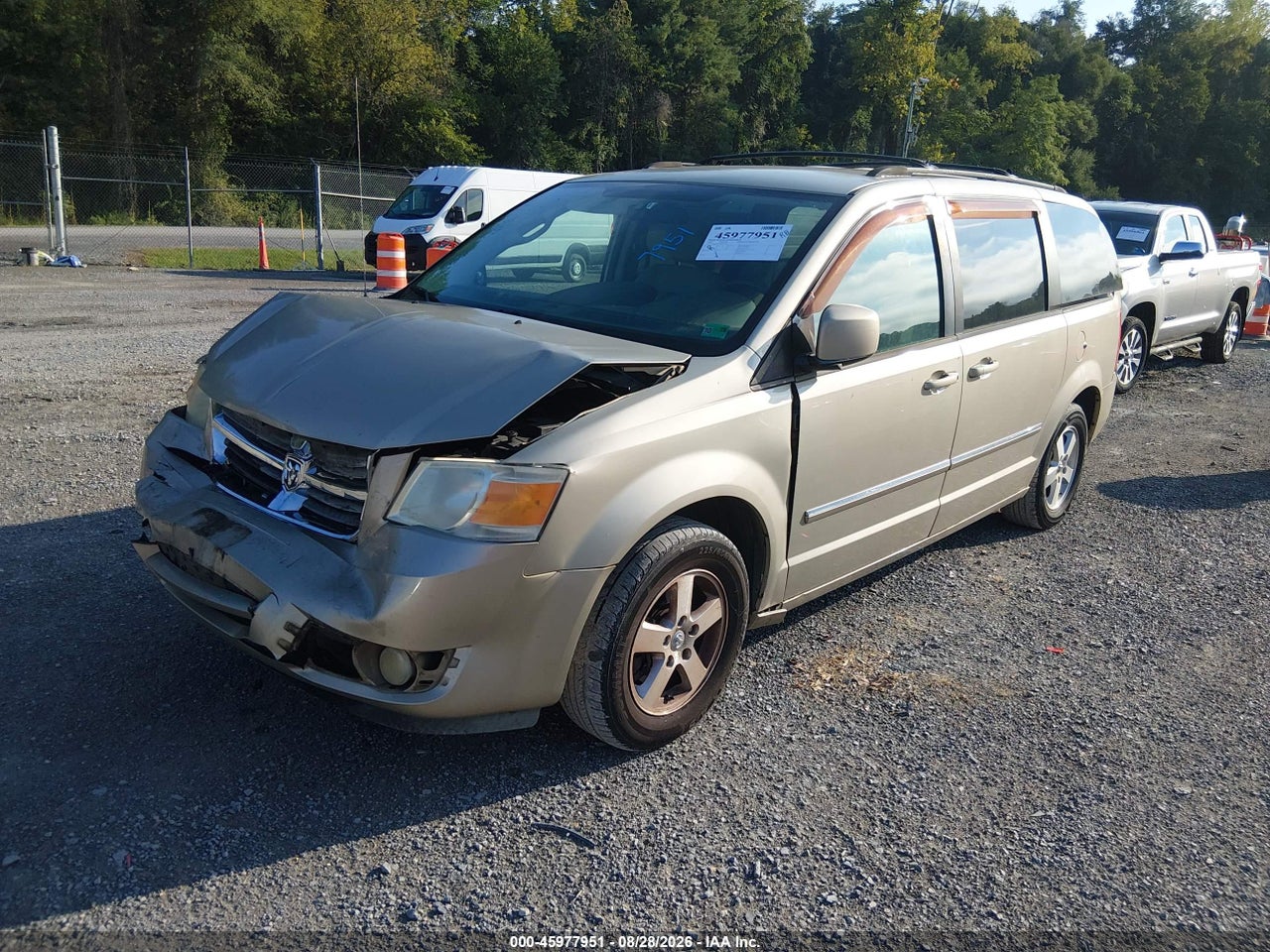 2009 DODGE GRAND CARAVAN SXT · 2/11