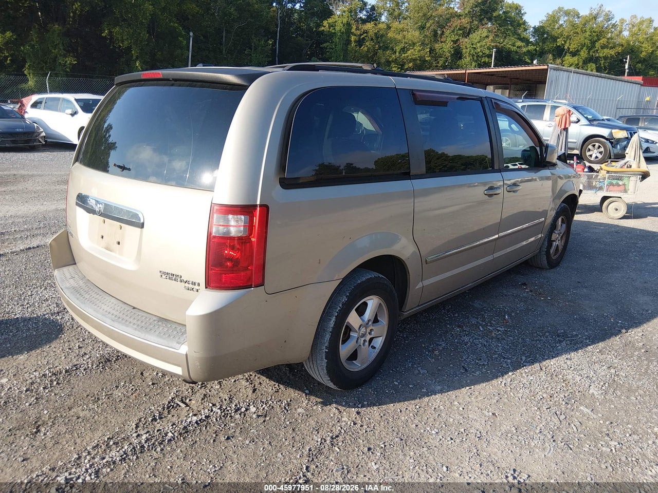 2009 DODGE GRAND CARAVAN SXT · 4/11