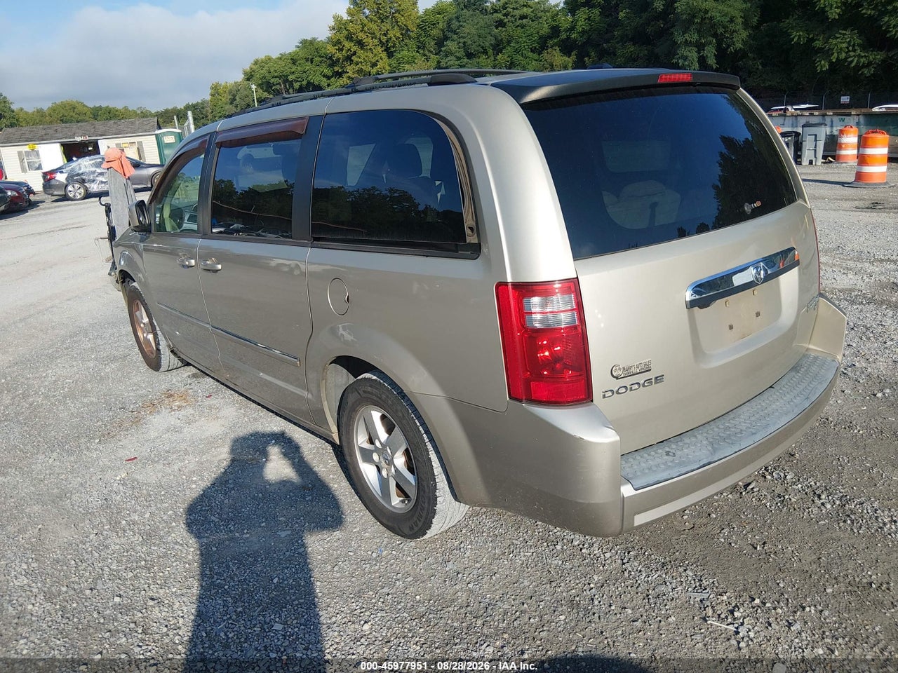2009 DODGE GRAND CARAVAN SXT · 3/11