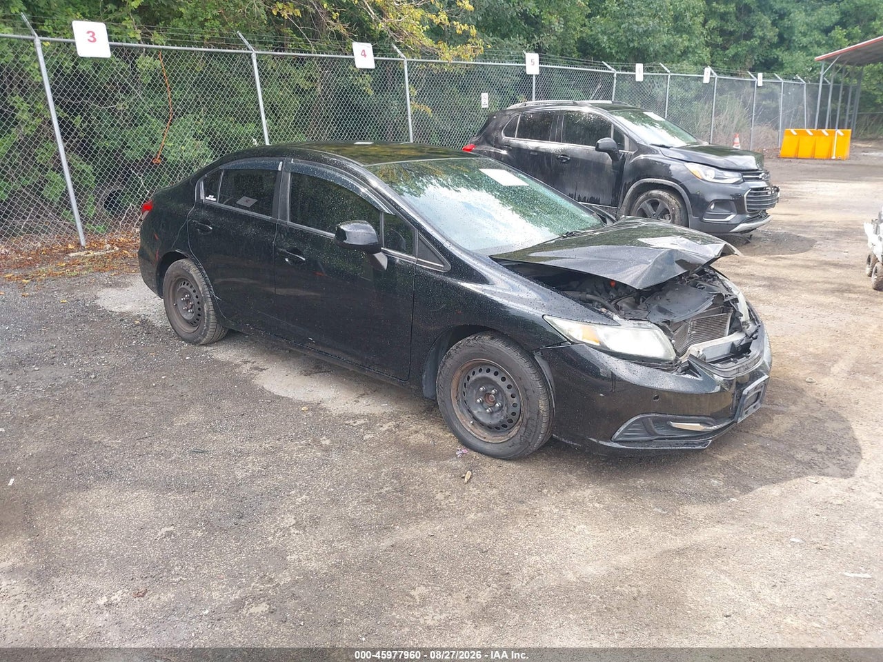 19XFB2F51DE****** · 2013 HONDA CIVIC LX