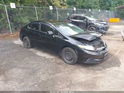 19XFB2F51DE****** · 2013 HONDA CIVIC LX