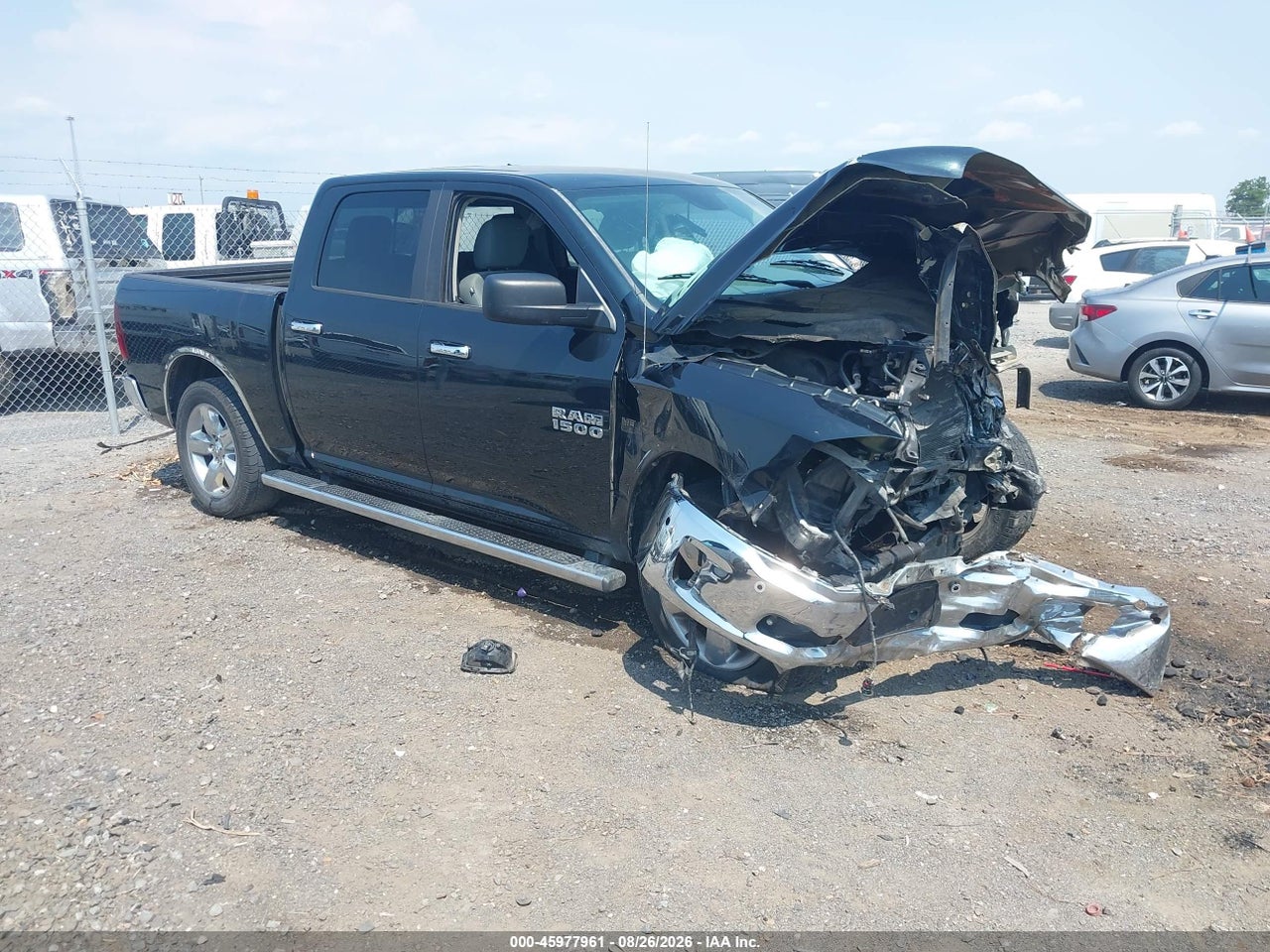 1C6RR7LT1FS****** · 2015 RAM 1500 BIG HORN