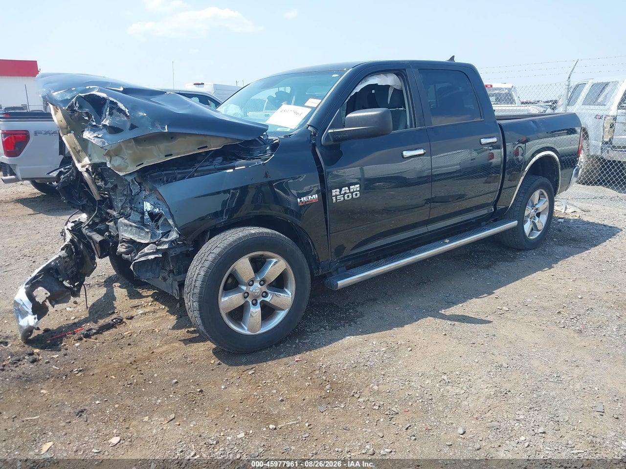 2015 RAM 1500 BIG HORN · 2/10