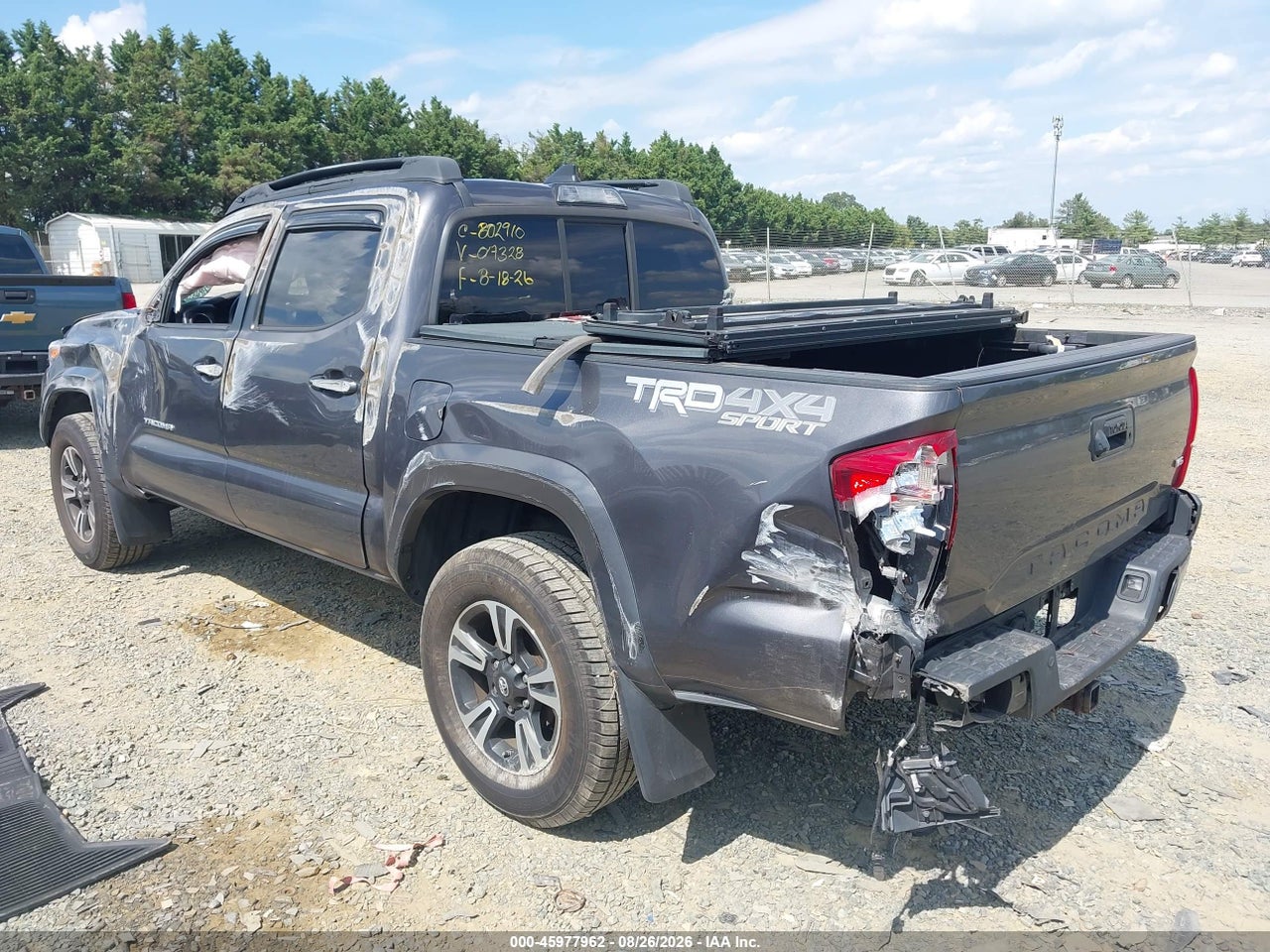 2016 TOYOTA TACOMA TRD SPORT · 3/11