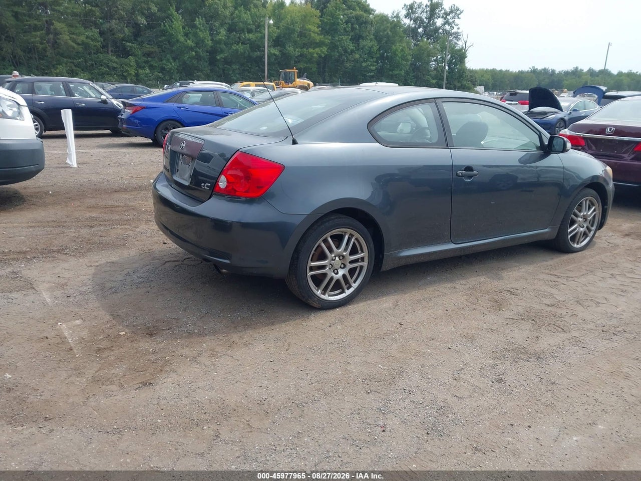 2007 TOYOTA SCION TC · 4/11