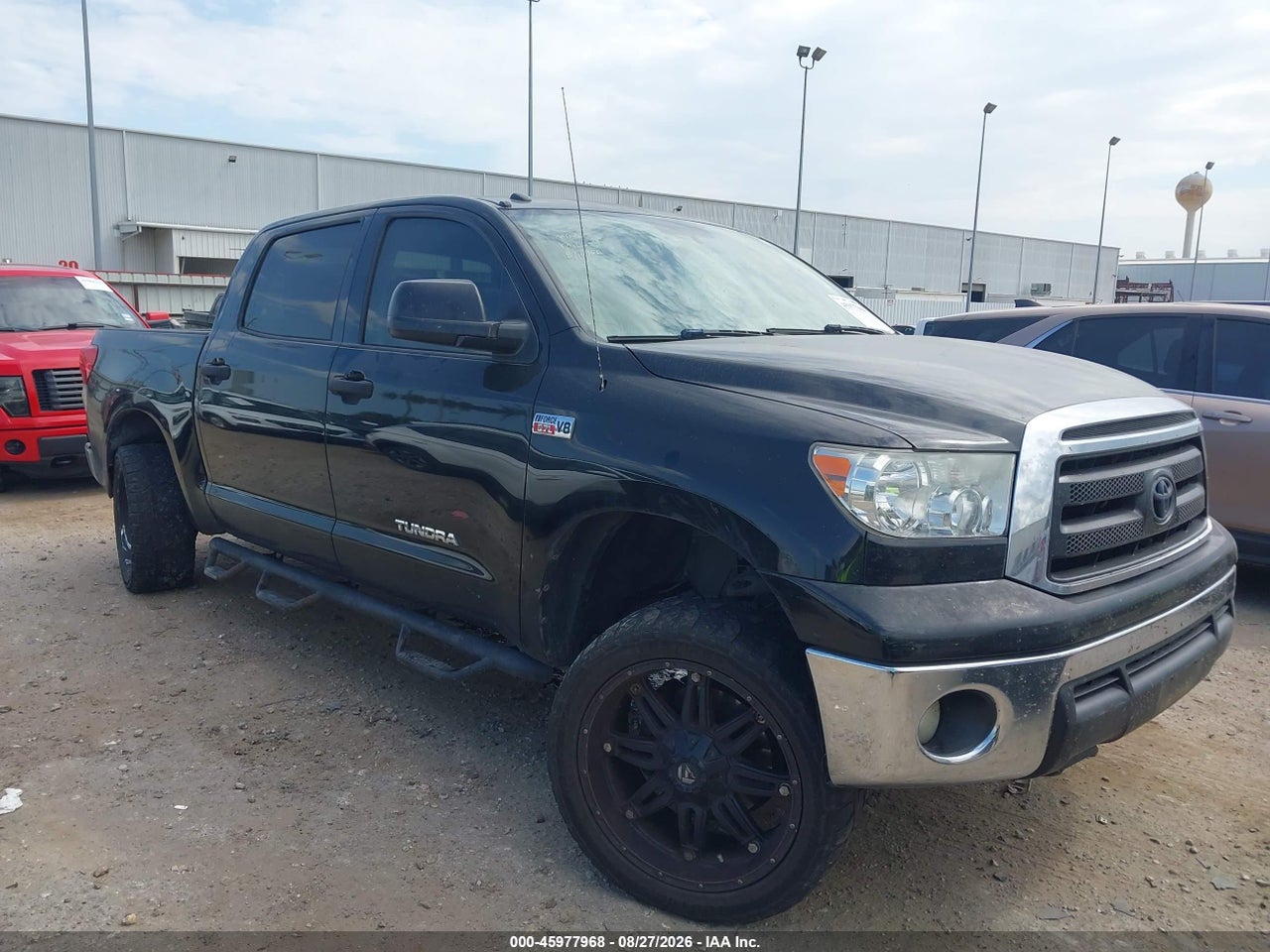 2012 TOYOTA TUNDRA GRADE 5.7L V8