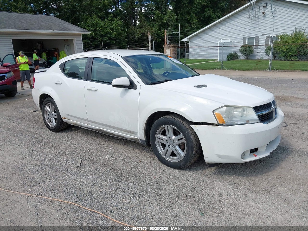 2010 DODGE AVENGER R/T