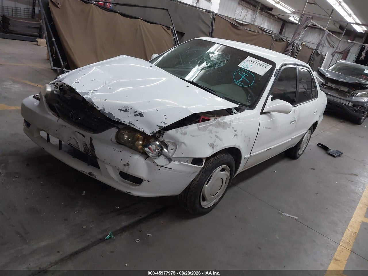 2001 TOYOTA COROLLA LE · 2/11