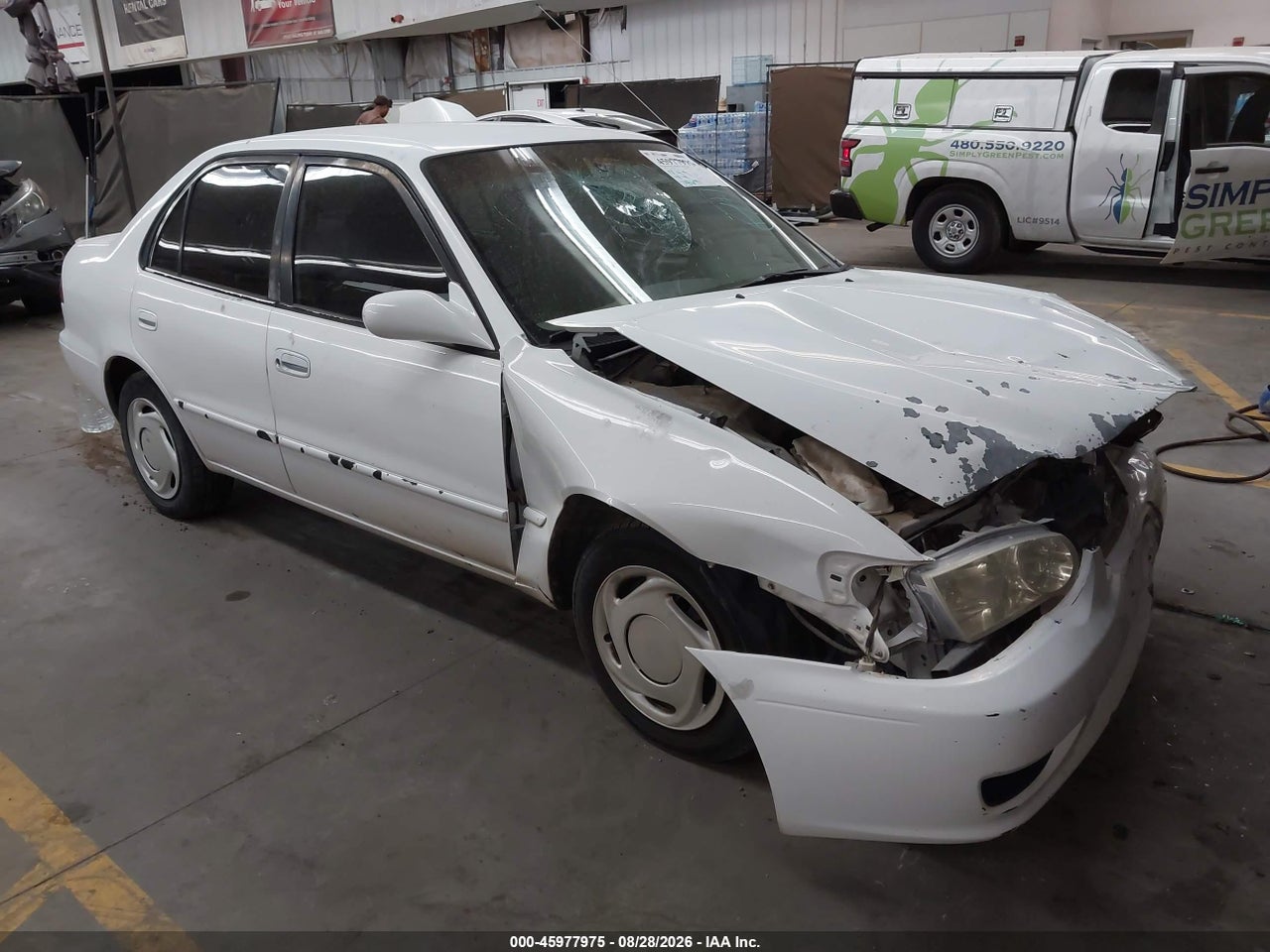 2001 TOYOTA COROLLA LE