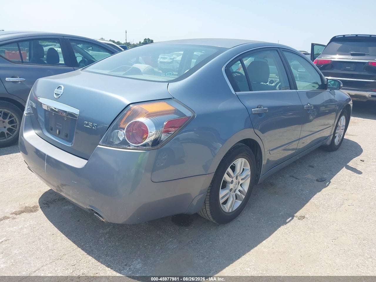 2010 NISSAN ALTIMA 2.5 S · 4/11