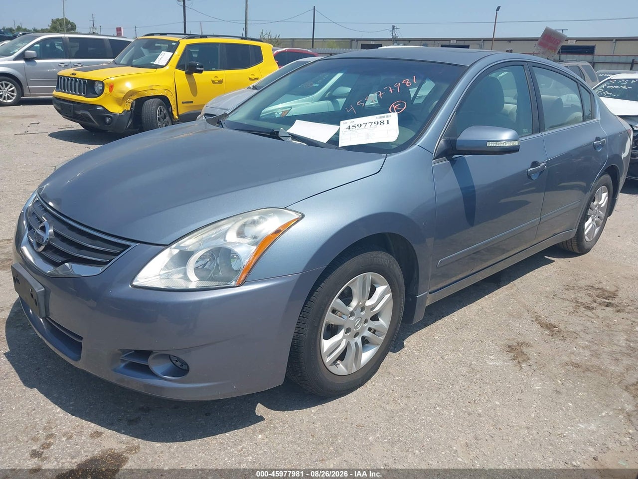 2010 NISSAN ALTIMA 2.5 S · 2/11