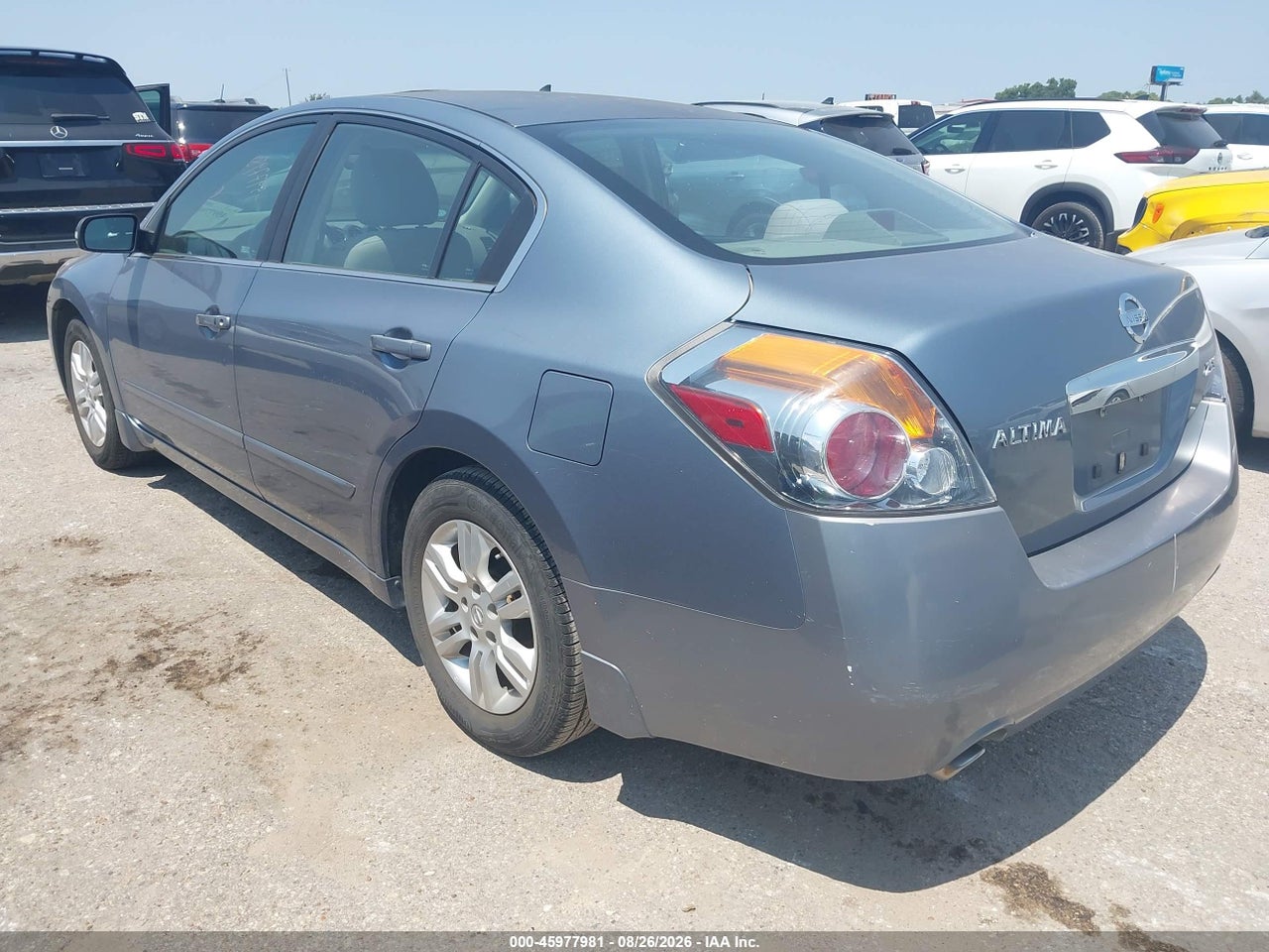 2010 NISSAN ALTIMA 2.5 S · 3/11