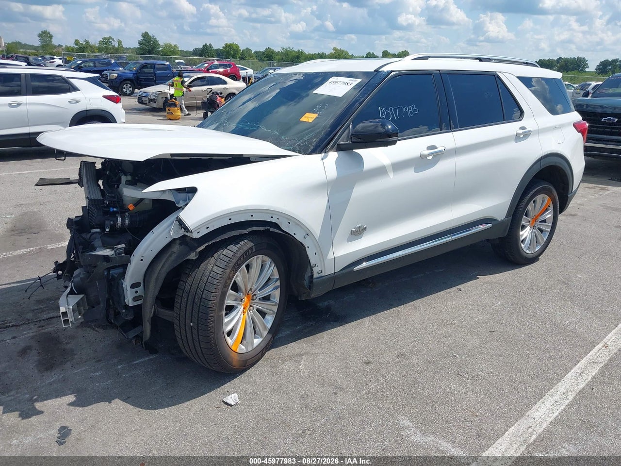2021 FORD EXPLORER KING RANCH · 2/11
