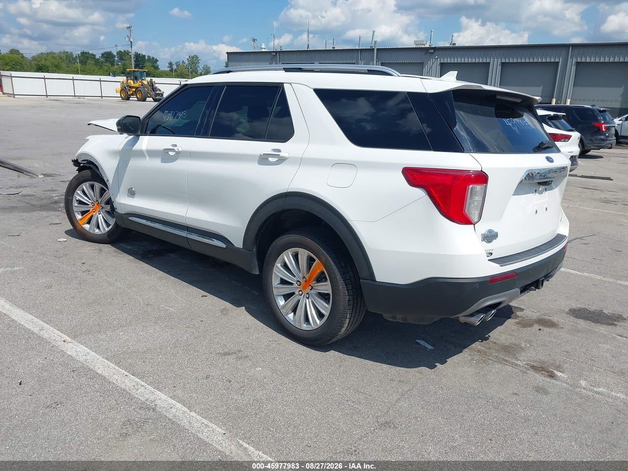 2021 FORD EXPLORER KING RANCH · 3/11