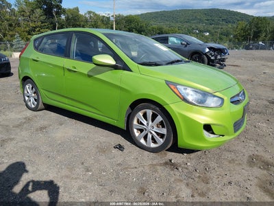 KMHCU5AE1CU****** · 2012 HYUNDAI ACCENT SE