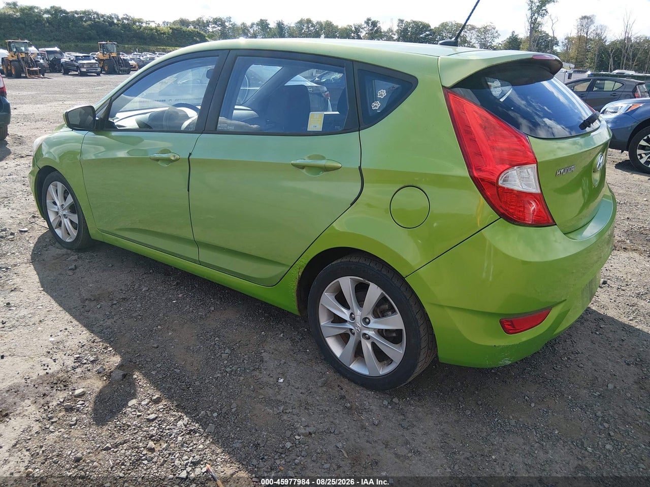 2012 HYUNDAI ACCENT SE · 3/11