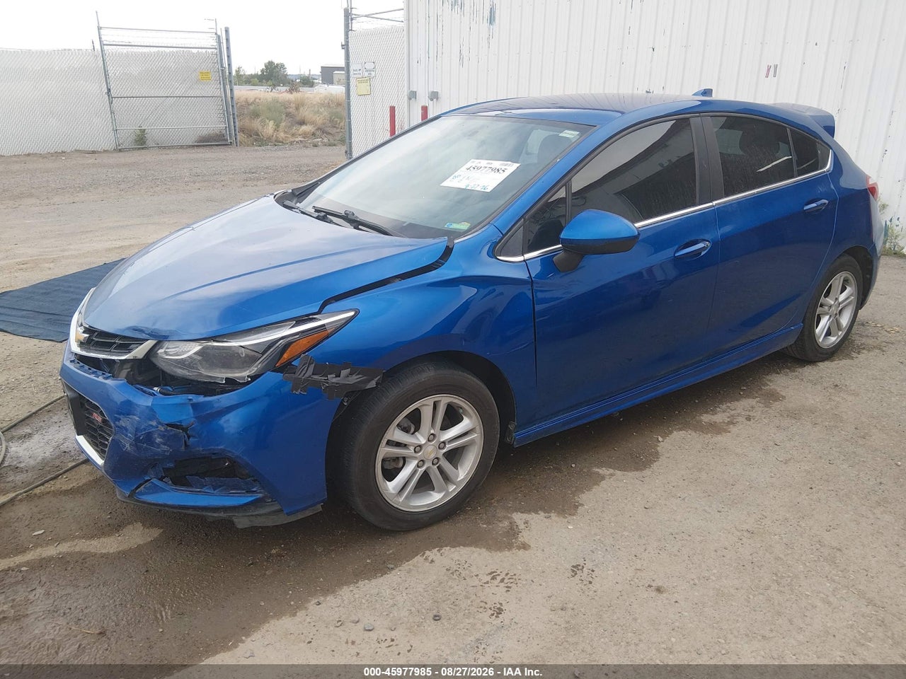 2017 CHEVROLET CRUZE LT MANUAL · 2/11