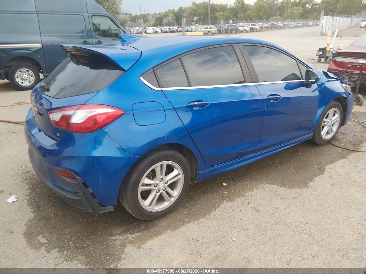 2017 CHEVROLET CRUZE LT MANUAL · 4/11