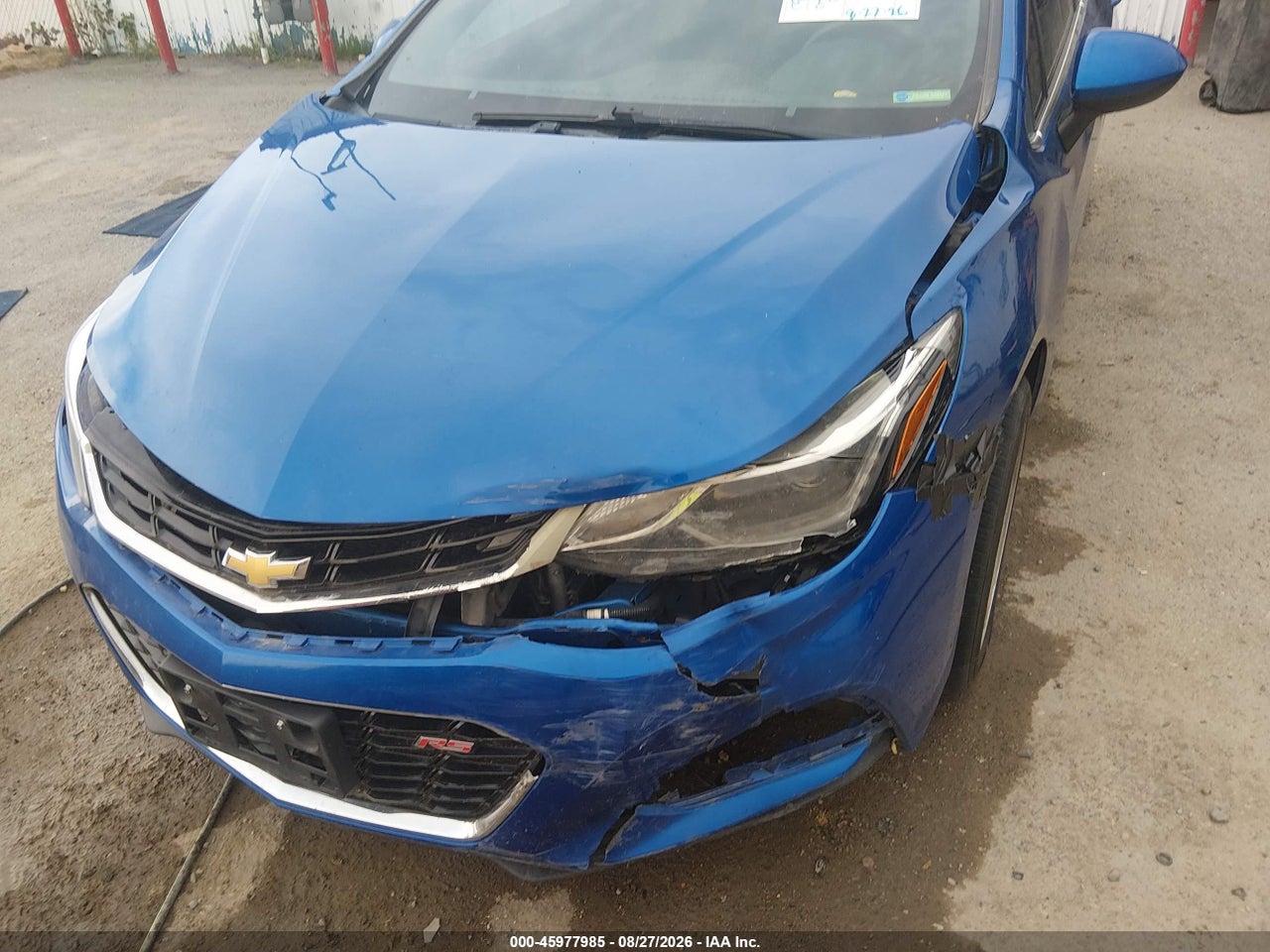 2017 CHEVROLET CRUZE LT MANUAL · 6/11