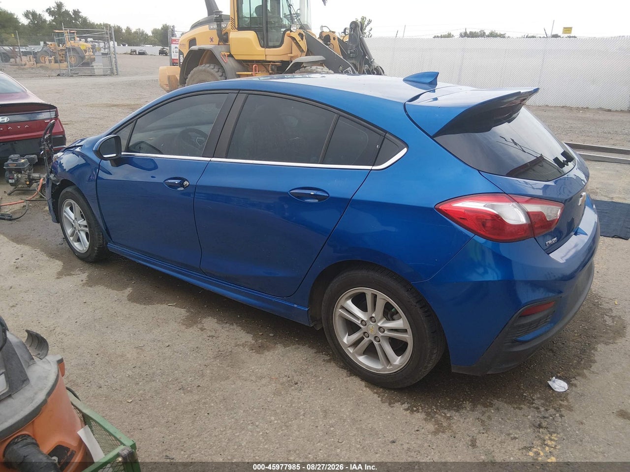 2017 CHEVROLET CRUZE LT MANUAL · 3/11
