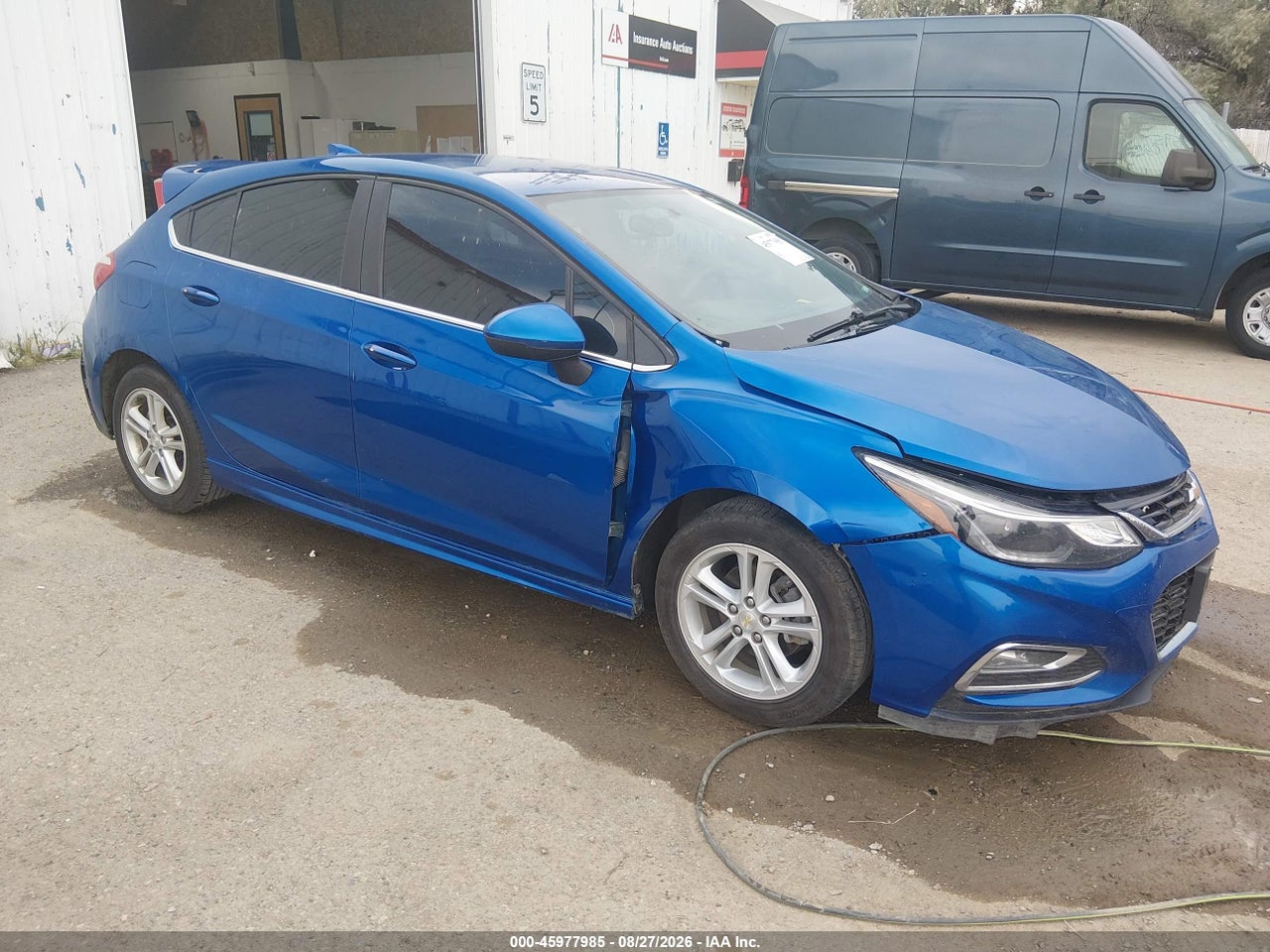 2017 CHEVROLET CRUZE LT MANUAL