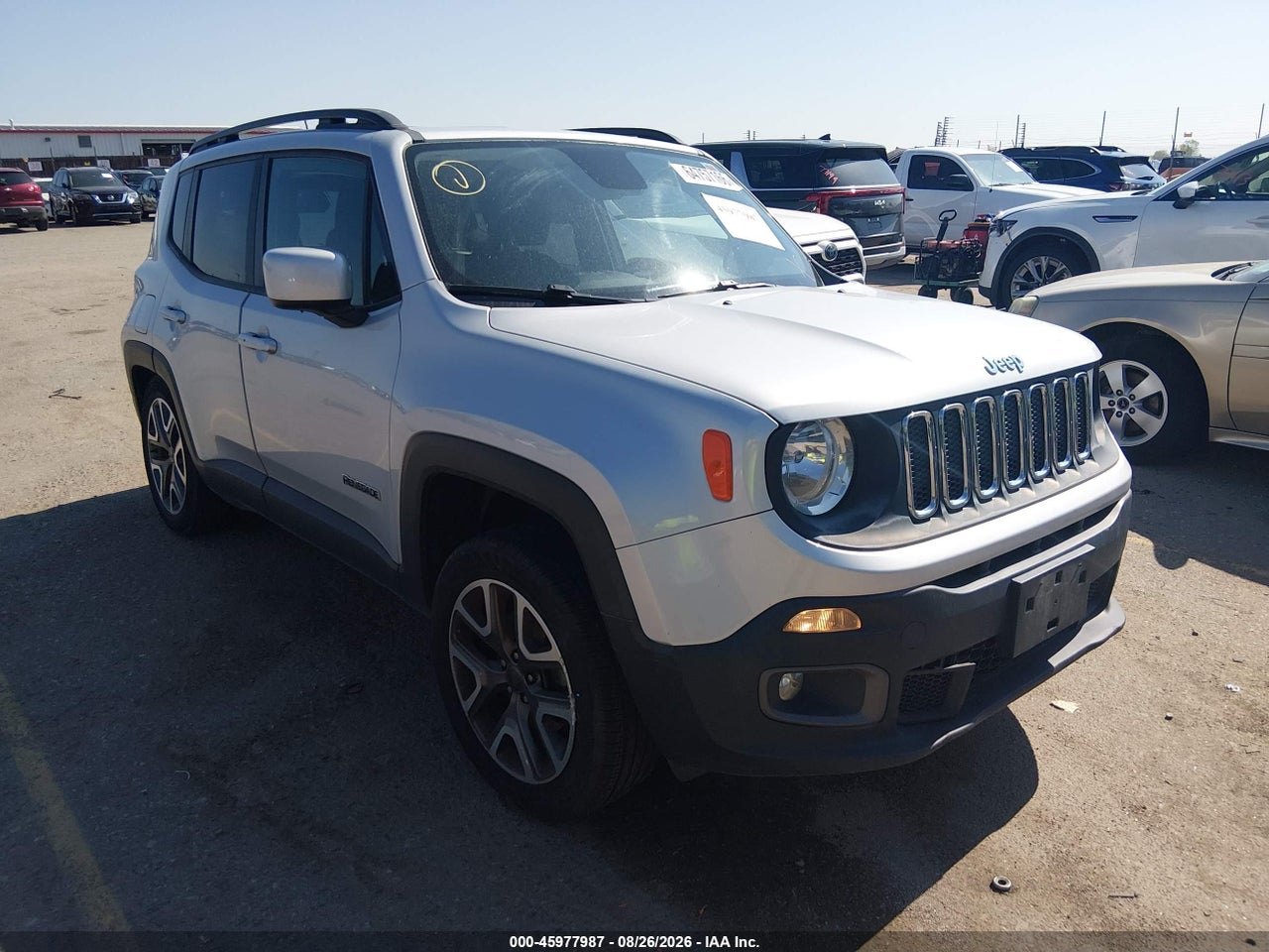 ZACCJBBT4GP****** · 2016 JEEP RENEGADE LATITUDE